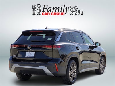 2026 Volkswagen Tiguan 2.0T S