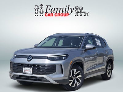 2026 Volkswagen Tiguan 2.0T S