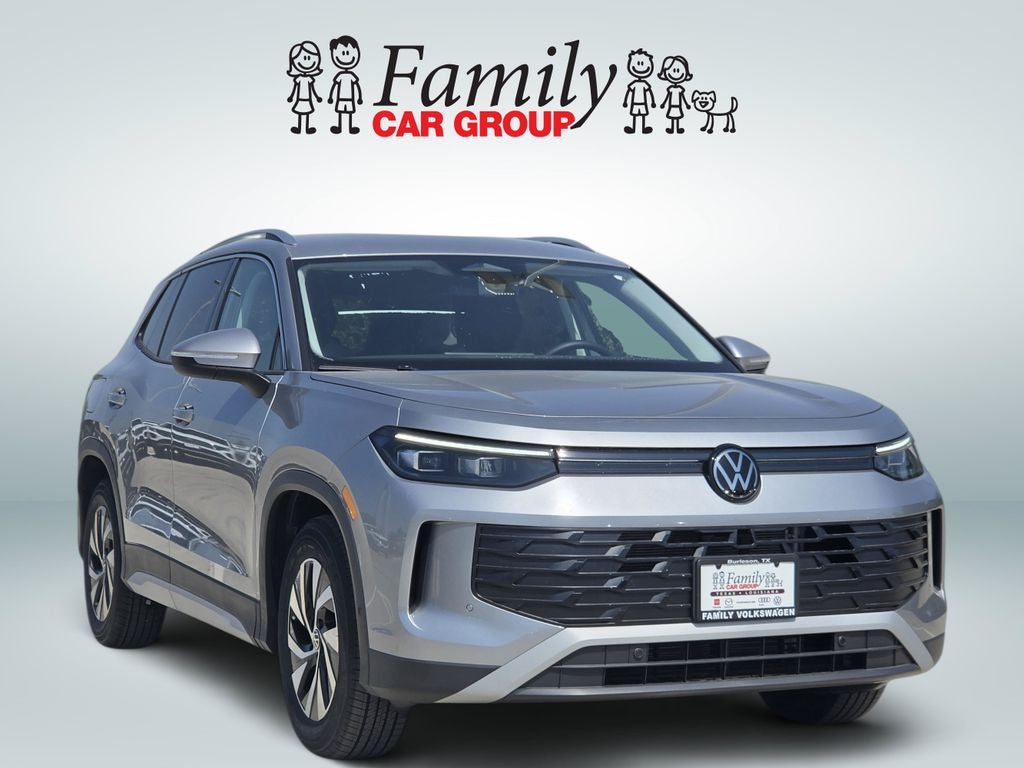 2026 Volkswagen Tiguan 2.0T S