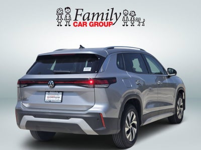 2026 Volkswagen Tiguan 2.0T S