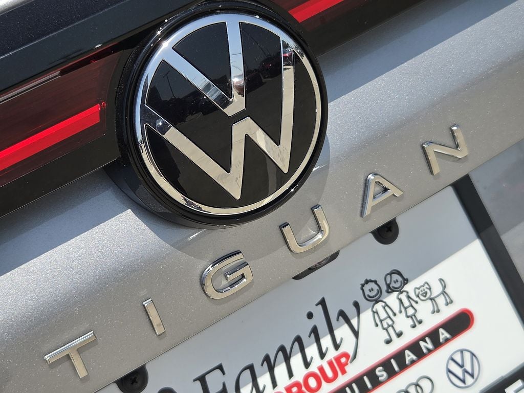 2026 Volkswagen Tiguan 2.0T S