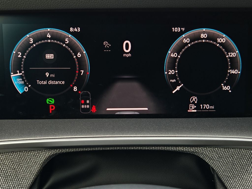 2026 Volkswagen Tiguan 2.0T S