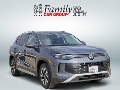 2026 Volkswagen Tiguan 2.0T S
