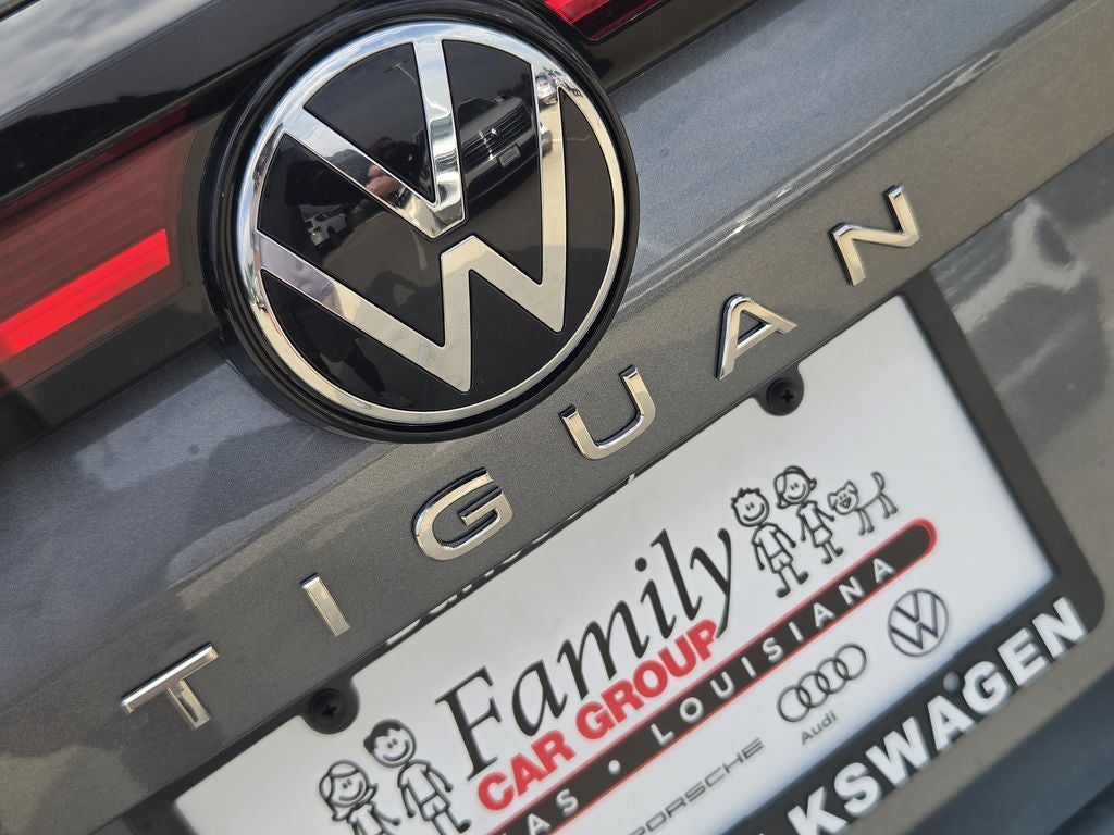 2026 Volkswagen Tiguan 2.0T S