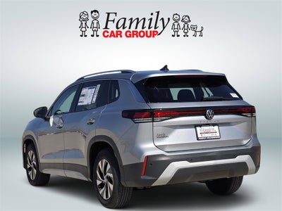 2026 Volkswagen Tiguan 2.0T S