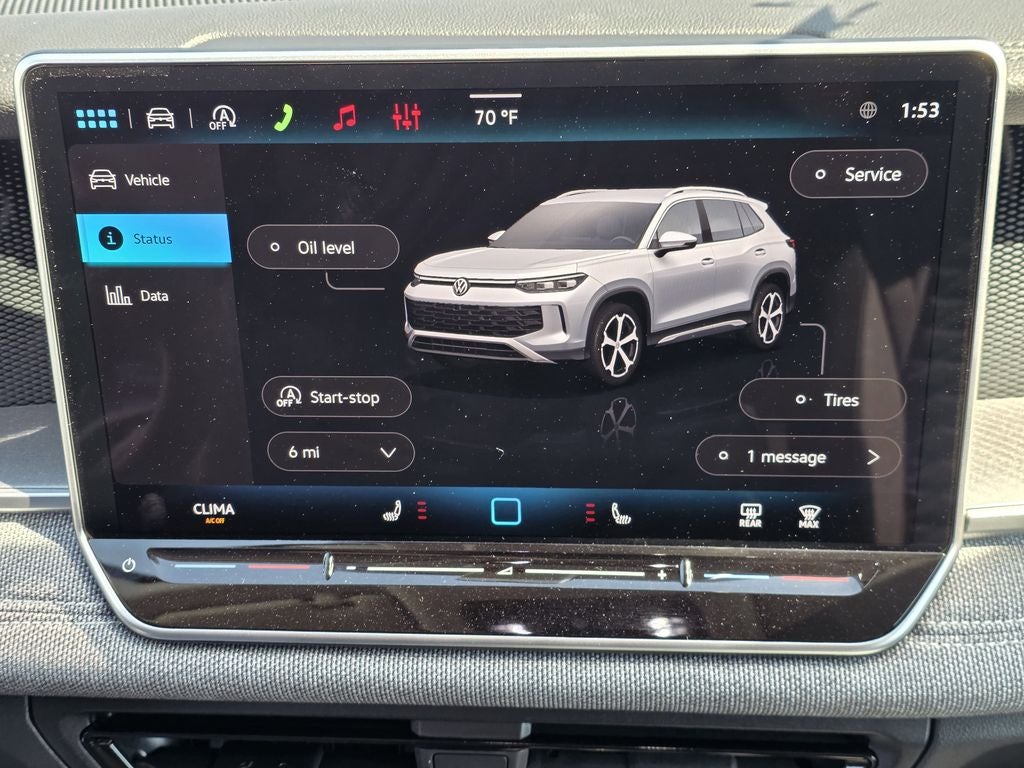 2026 Volkswagen Tiguan 2.0T S