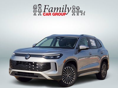 2026 Volkswagen Tiguan 2.0T S