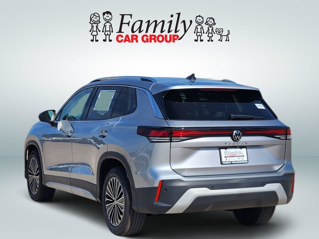 2026 Volkswagen Tiguan 2.0T S