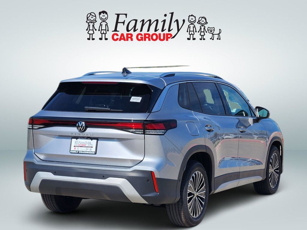 2026 Volkswagen Tiguan 2.0T S