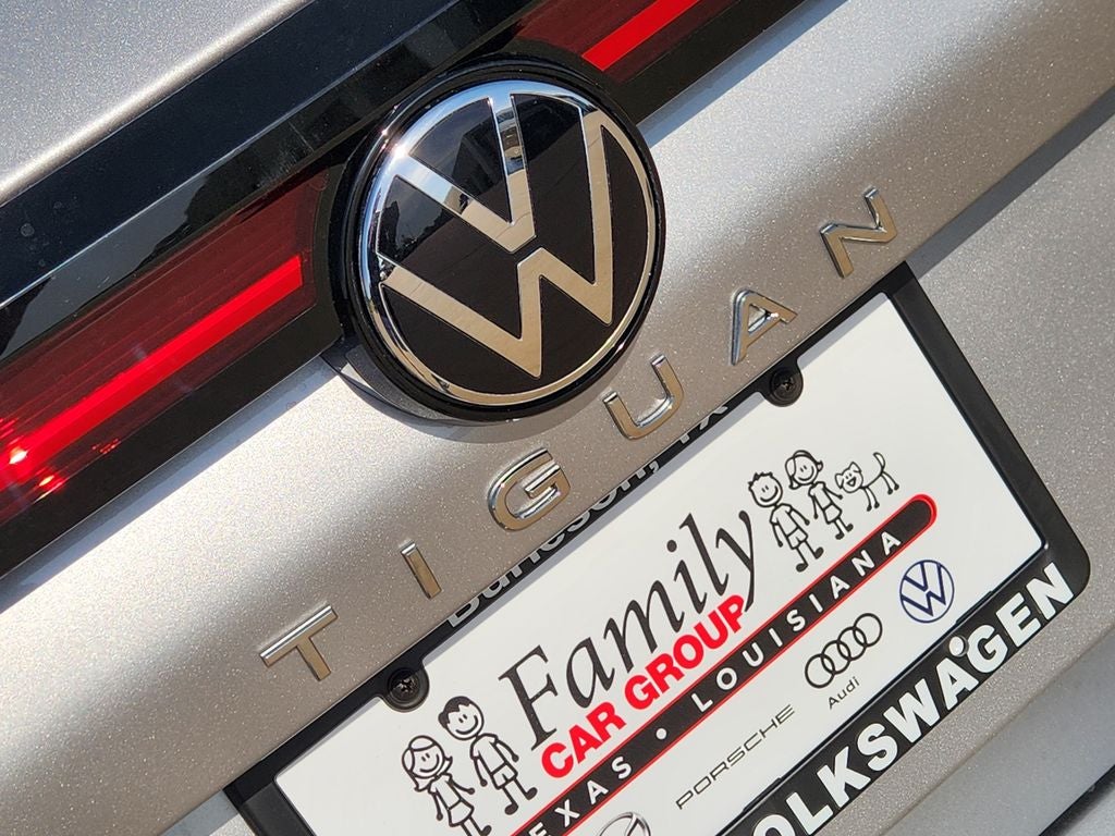 2026 Volkswagen Tiguan 2.0T S