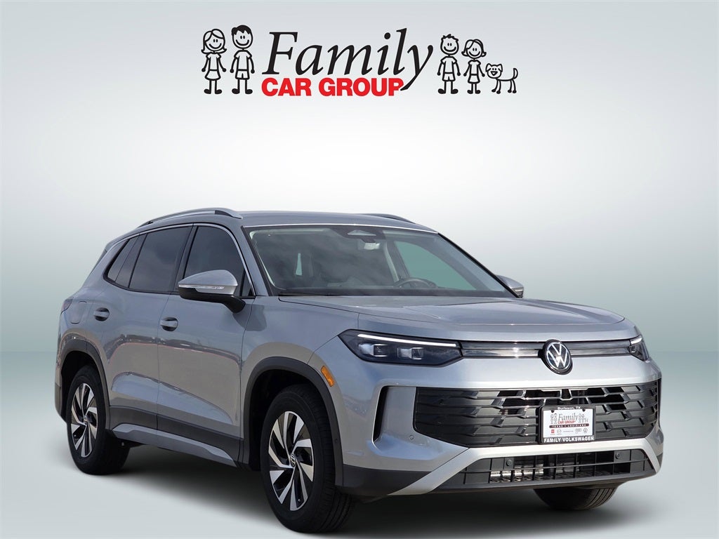 2026 Volkswagen Tiguan 2.0T S