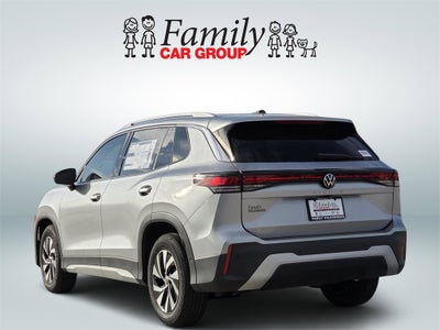 2026 Volkswagen Tiguan 2.0T S