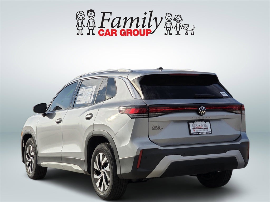 2026 Volkswagen Tiguan 2.0T S