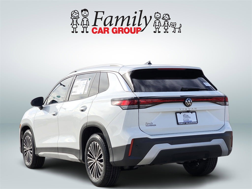 2026 Volkswagen Tiguan 2.0T S