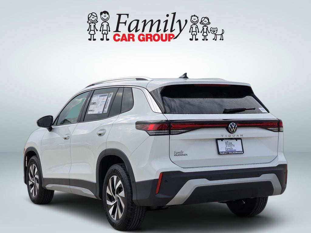 2026 Volkswagen Tiguan 2.0T S