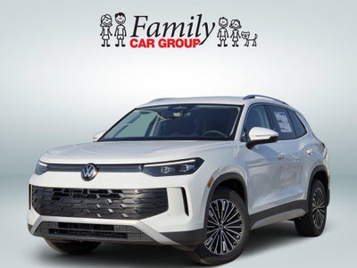 2026 Volkswagen Tiguan 2.0T S