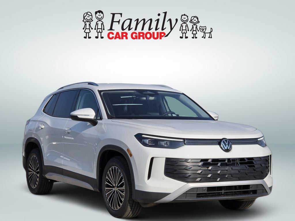2026 Volkswagen Tiguan 2.0T S