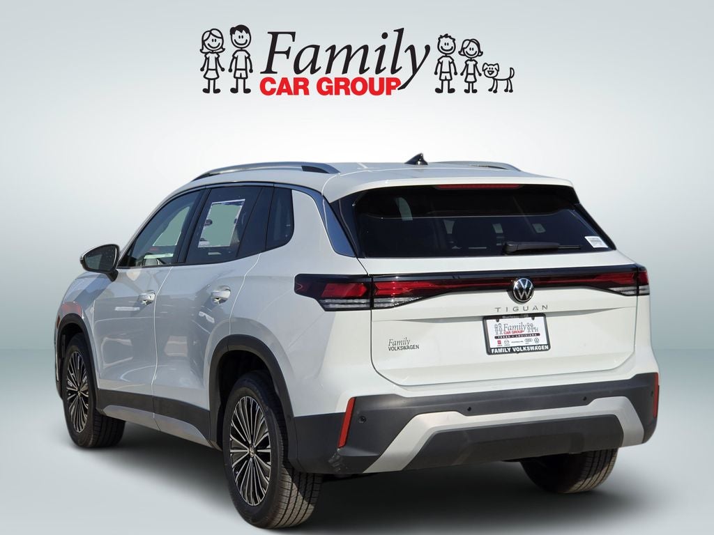 2026 Volkswagen Tiguan 2.0T S