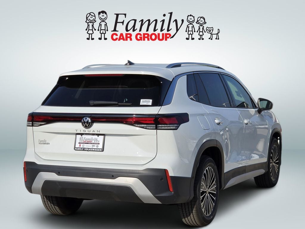 2026 Volkswagen Tiguan 2.0T S