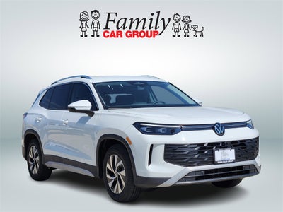 2025 Volkswagen Tiguan 2.0T S