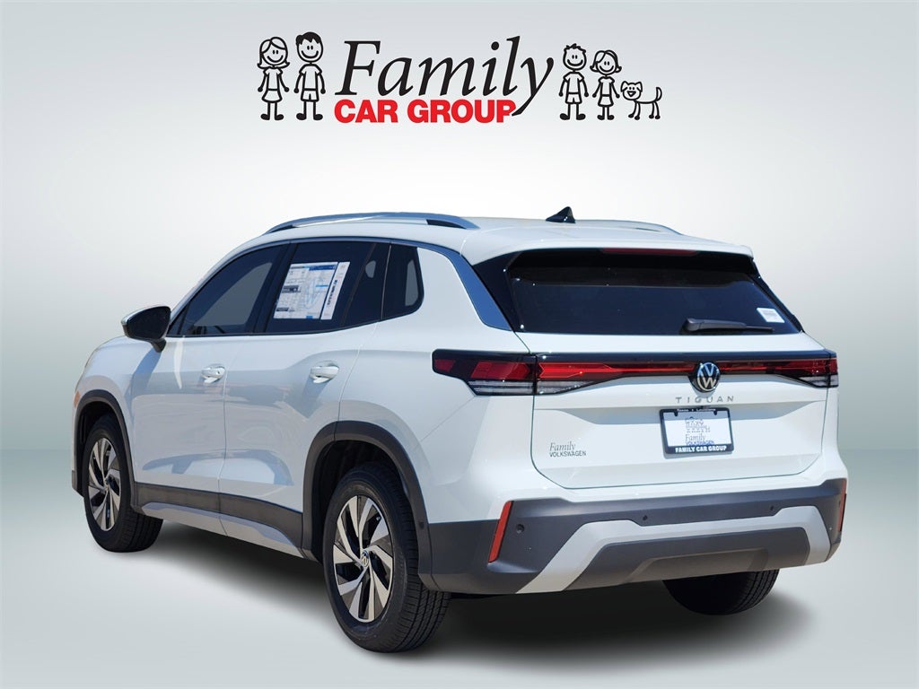 2025 Volkswagen Tiguan 2.0T S