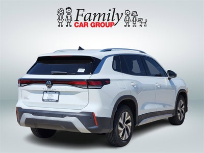 2025 Volkswagen Tiguan 2.0T S