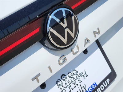 2025 Volkswagen Tiguan 2.0T S