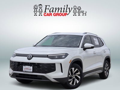 2026 Volkswagen Tiguan 2.0T S