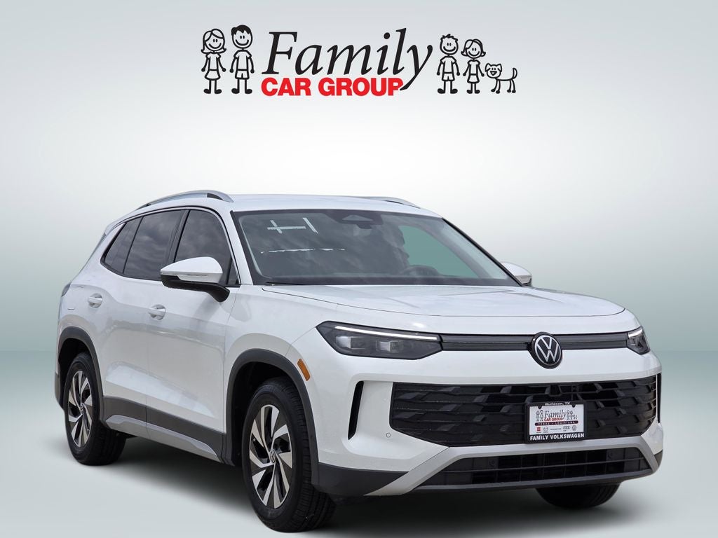 2026 Volkswagen Tiguan 2.0T S