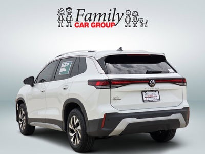 2026 Volkswagen Tiguan 2.0T S