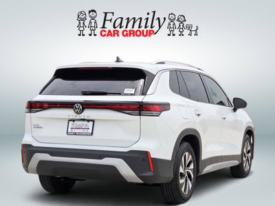2026 Volkswagen Tiguan 2.0T S