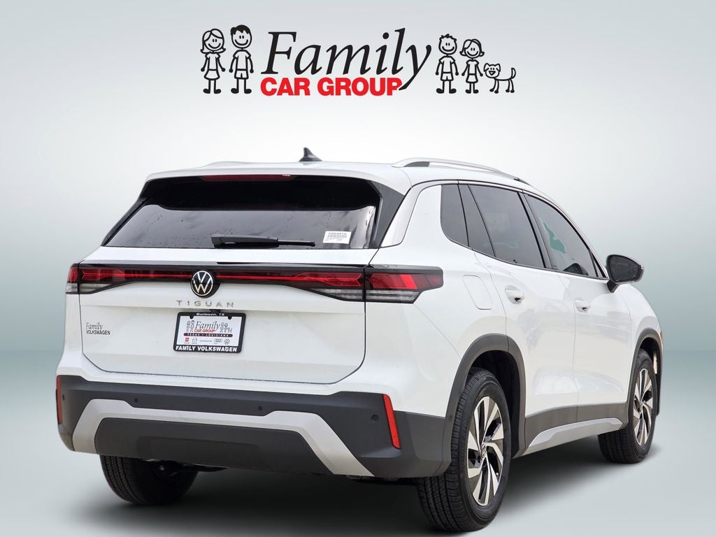 2026 Volkswagen Tiguan 2.0T S