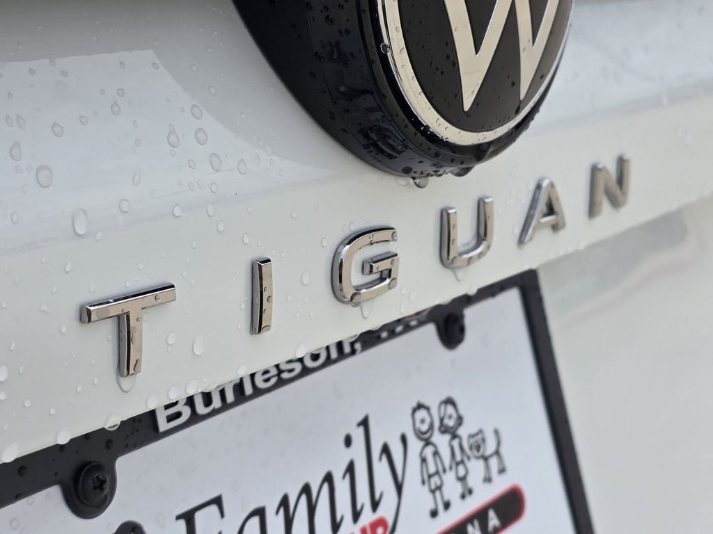 2026 Volkswagen Tiguan 2.0T S