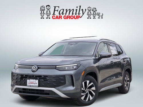 2026 Volkswagen Tiguan 2.0T S
