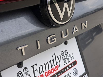 2026 Volkswagen Tiguan 2.0T S