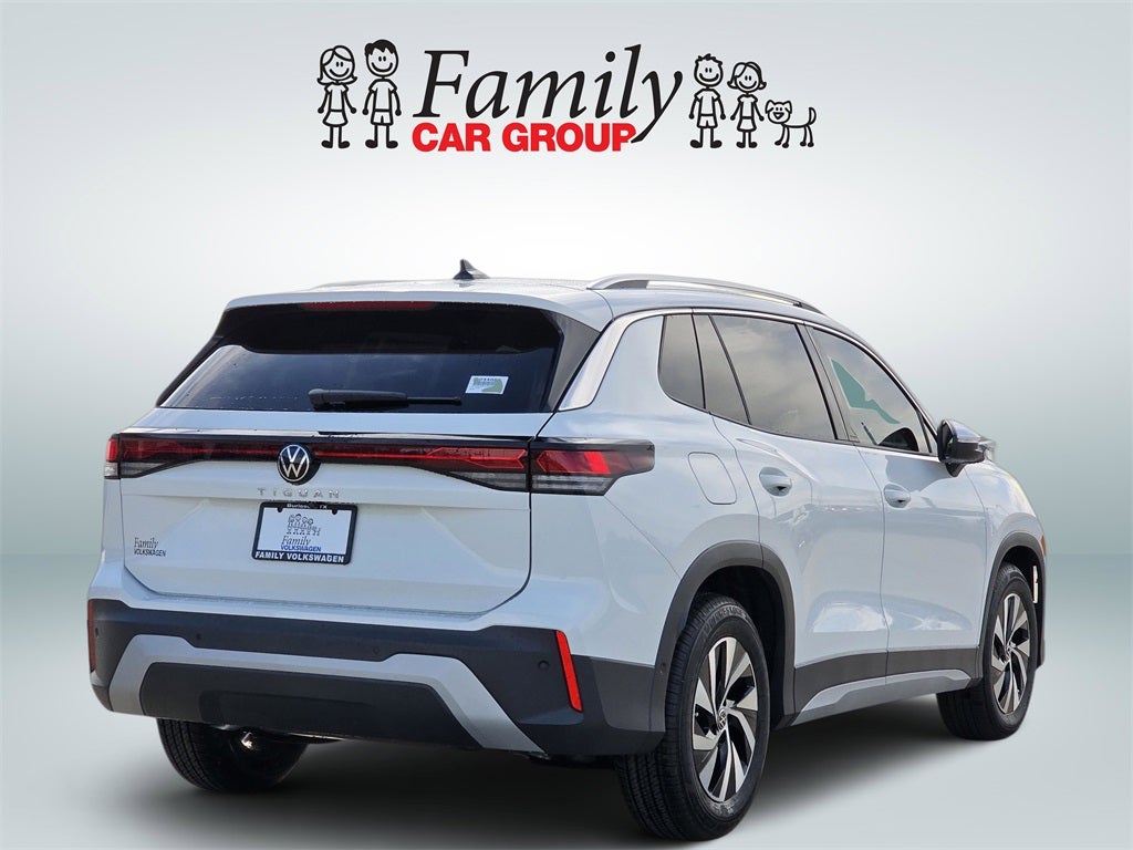 2026 Volkswagen Tiguan 2.0T S