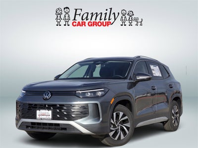 2026 Volkswagen Tiguan 2.0T S