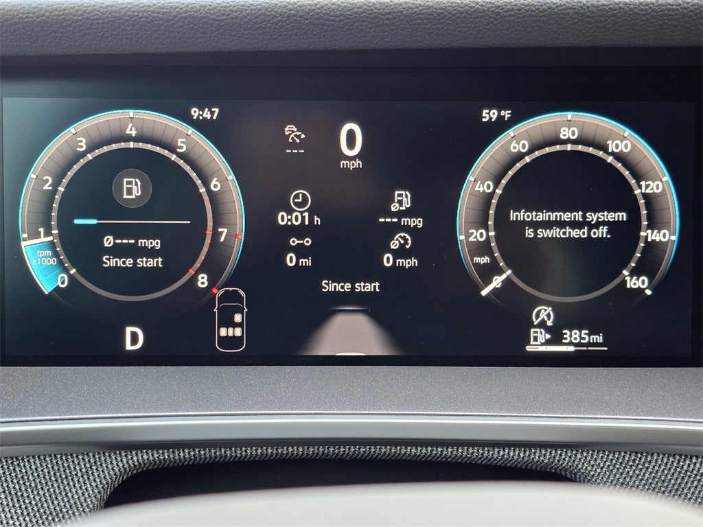 2026 Volkswagen Tiguan 2.0T S