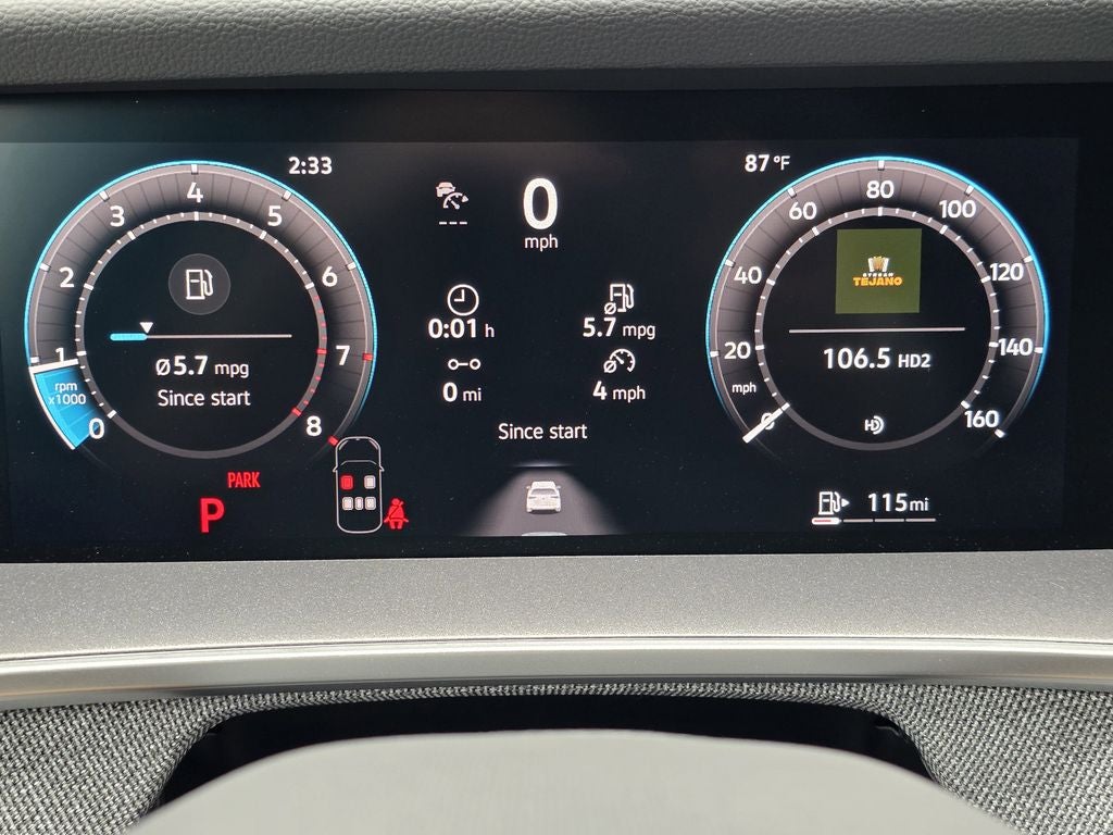 2026 Volkswagen Tiguan 2.0T S