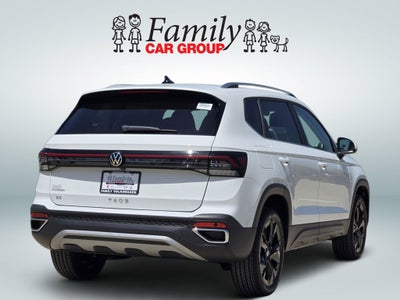 2026 Volkswagen Taos 1.5T SE