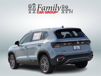 2025 Volkswagen Taos 1.5T SE