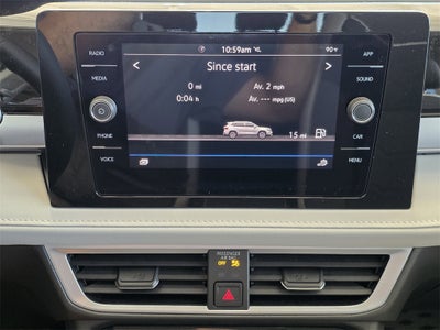 2025 Volkswagen Taos 1.5T SE