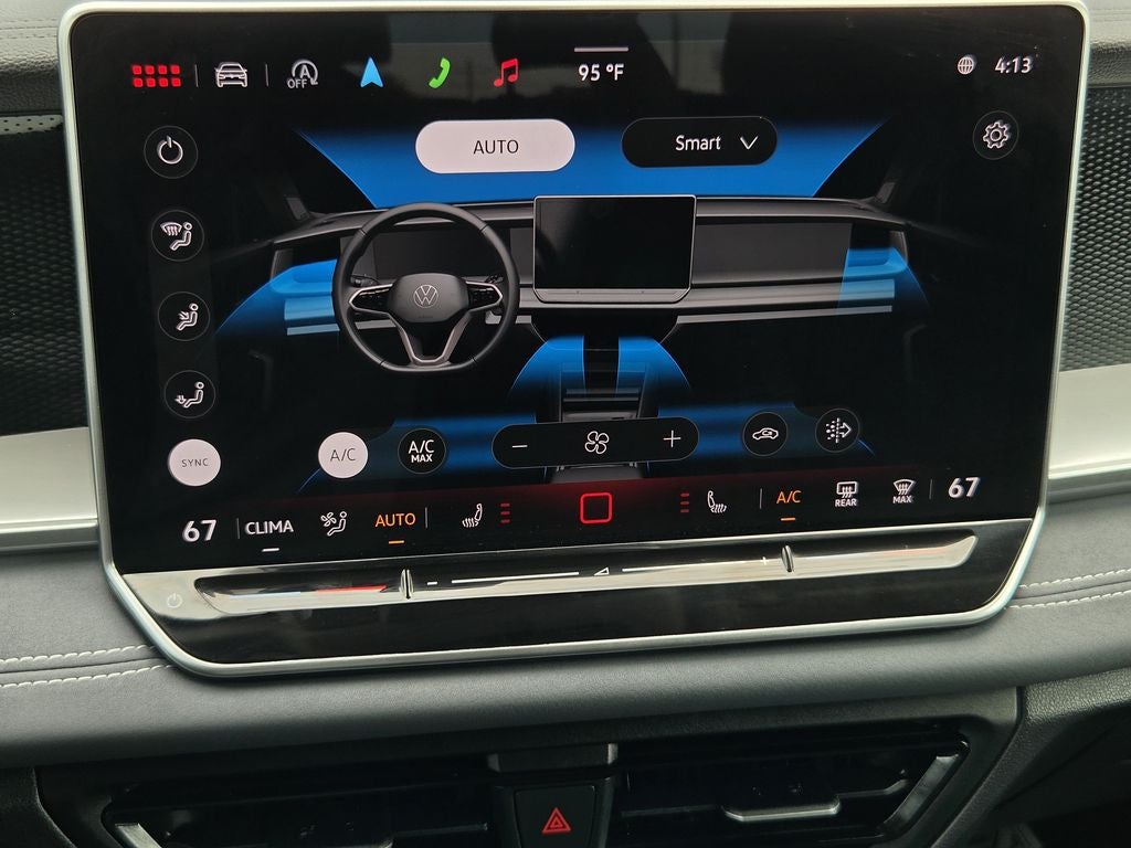 2025 Volkswagen Tiguan 2.0T SE
