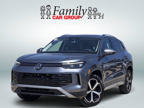 2025 Volkswagen Tiguan 2.0T SE