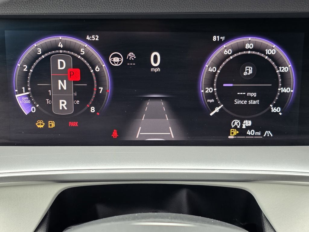 2025 Volkswagen Tiguan 2.0T SE