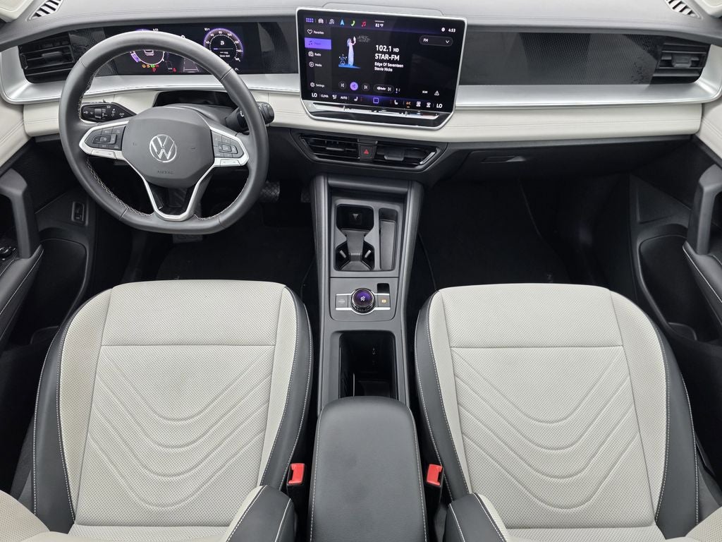 2025 Volkswagen Tiguan 2.0T SE