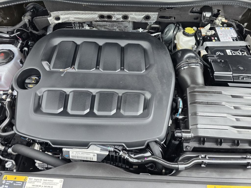 2025 Volkswagen Tiguan 2.0T SE