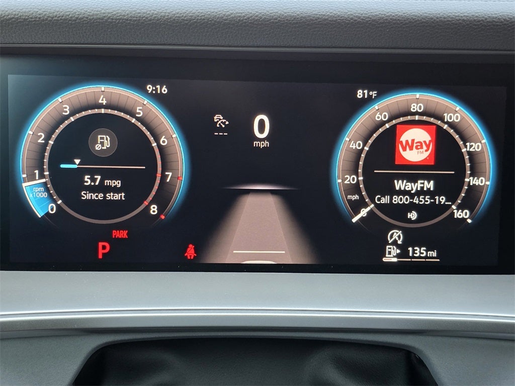 2025 Volkswagen Tiguan 2.0T SE