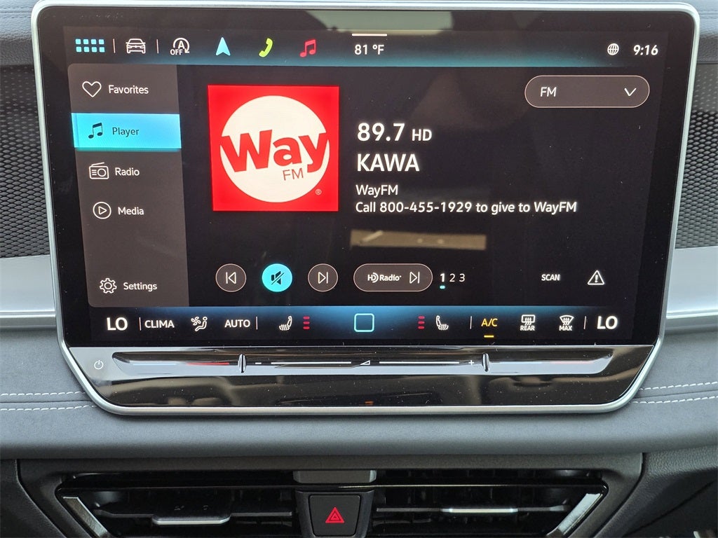 2025 Volkswagen Tiguan 2.0T SE