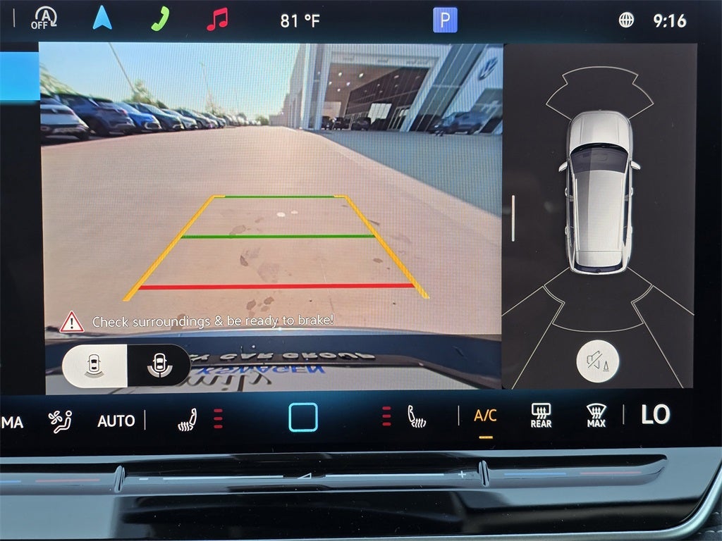 2025 Volkswagen Tiguan 2.0T SE